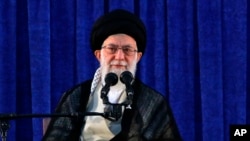 아야톨라 알리 하메네이 이란 최고지도자.