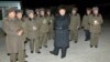 한국 국방부 "북 김정은 군사훈련 참관, 도발 가능성 강조"