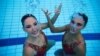 Synchronized Swimmers Dream of Hometown Success in Brazil