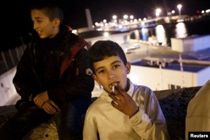 Anti-Tobacco Groups Target Child Smokers