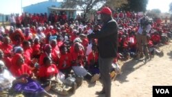 FILE: Prime Minister Morgan Tsvangirai captured in Hwedza, Mashonaland East Province, in the run-up to the 2013 general election. (Photo: Arthur Chigoriwa)