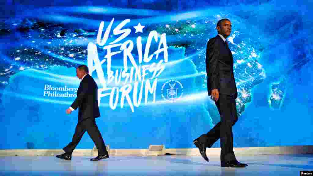 የዩናይትድ ስቴትስ አፍሪካ የንግድ ፎረም