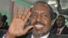 Somalia's new president Hassan Sheikh Mohamud Sept. 10, 2012