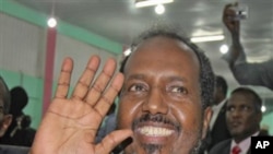Prezida Mushasha wa Somalia, Hassan Sheikh Mohamud