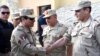 Egyptian President Visits Troops in Embattled North Sinai