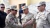 Presiden Mesir Kunjungi Pasukan di Semenanjung Sinai