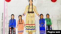 El Proyecto de las Tías, un grupo multigeneracional de mujeres indígenas nativas de EE.UU., en Oklahoma, ofrecen asistencia a niños necesitados en comunidades del país. Foto: Theauntieproject.com