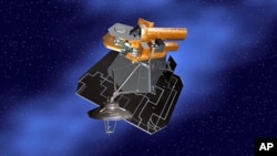 NASA's Deep Impact spacecraft, illustrated in this artist's concept, has an appointment with comet Hartley 2, 28 Oct 2010