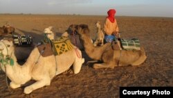 FILE: Moroccan nomads in the desert. Taken Dec. 16, 2013. 