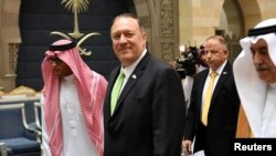 Mike Pompeo, secretario de Estado de EEUU, arribó el miércoles a Arabia Saudí en medio de una tensa relación con Irán