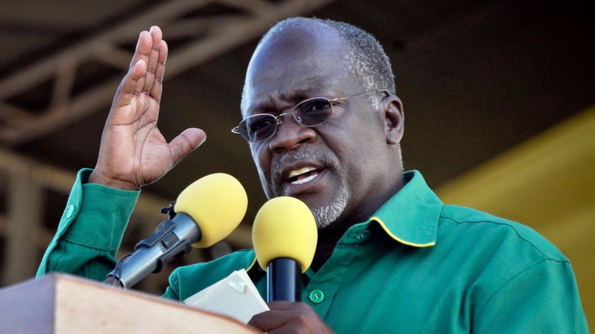 Watanzania waomboleza kifo cha Rais Magufuli