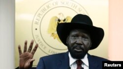 Президент Південного Судану Салва Киїр