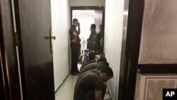 IS စစ်သွေးကြွအုပ်စုမှာ ပါဝင်သူများလို့ စွတ်စွဲခံရသူများ 