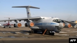 阿爾及利亞4月11日墜毀的軍機屬俄制IL-76型運輸機型