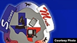 Logo of Manor New Technology High School in a suburb of Austin, Texas.