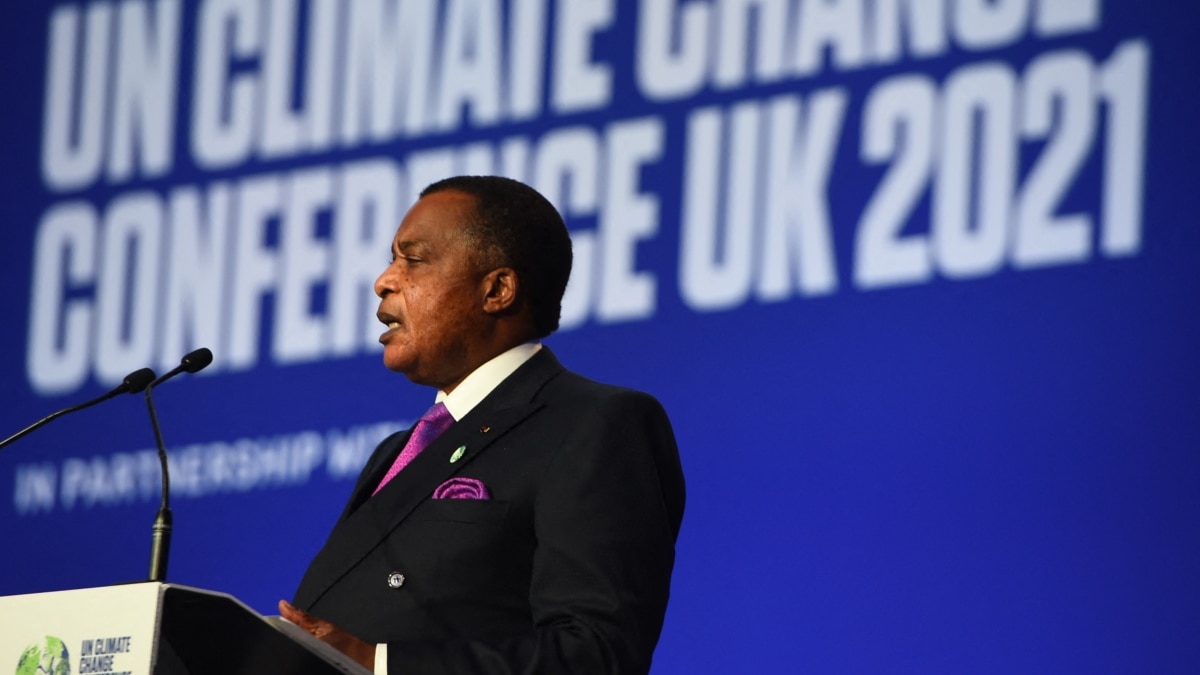 Sassou, Tshisekedi na bakonzi basusu na COP26