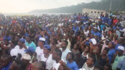 Campanha presidencial 2021, São Tomé Príncipe
