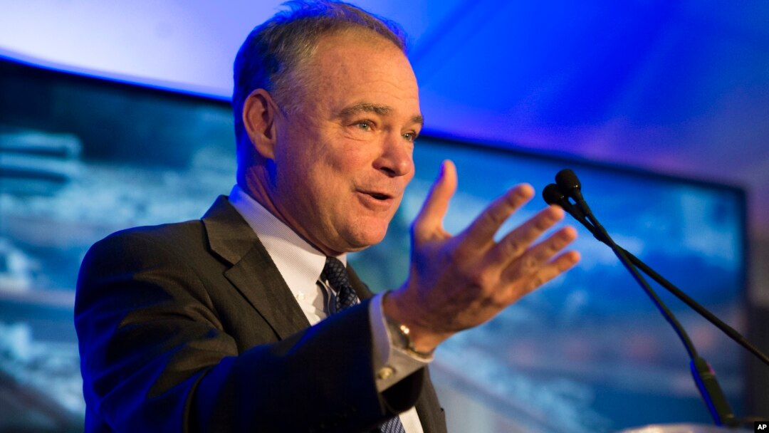 Tim Kaine, sosok Cawapres pilihan Hillary Clinton (foto: dok).