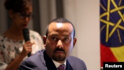  Le Premier ministre éthiopien Abiy Ahmed lors d'une cérémonie à Addis-Abeba, en Éthiopie, le 7 décembre 2019. (REUTERS/Tiksa Negeri)