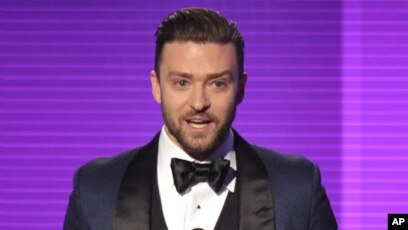 Justin Timberlake Favorite Pop-Rock Male Artist 2013 American