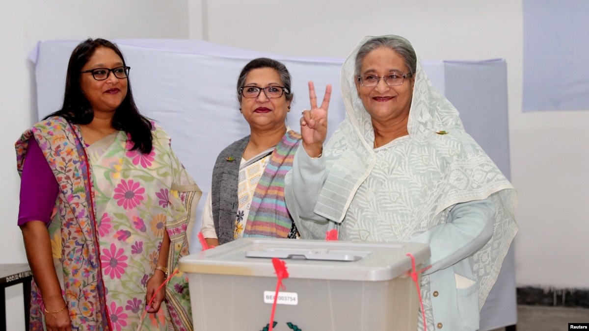 PM Bangladesh Hasina Menangkan Masa Jabatan Ke-3, Oposisi Tolak Hasil Pemilu