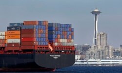 Nhiều hàng Trung Quốc nhập vào Mỹ qua cảng ở Seattle