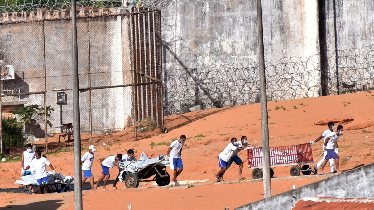 Mass Slaughter in Brazil Prison Exposes Gang War over Drugs