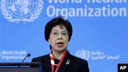 Tổng giám đốc Tổ chức Y tế Thế giới, bà Margaret Chan