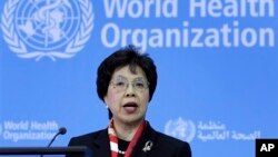 Direktur Jenderal Organisasi Kesehatan Dunia (WHO) Margaret Chan (foto: dok).