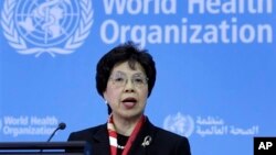 WHO Director-General Margaret Chan warns of the risks of unhealthy lifestyles.