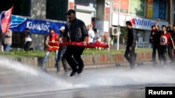 တူရကီနိုင်ငံမှာ မေဒေးနေ့ ဆန္ဒပြမှုဖြစ်ပွား