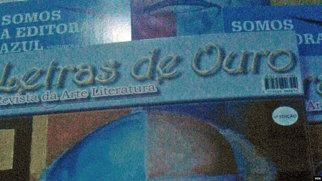 Letras de ouro editora