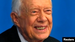 L'ancien président Jimmy Carter (Reuters)
