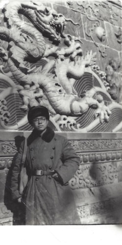 1966年冬在北京串联的宋永毅