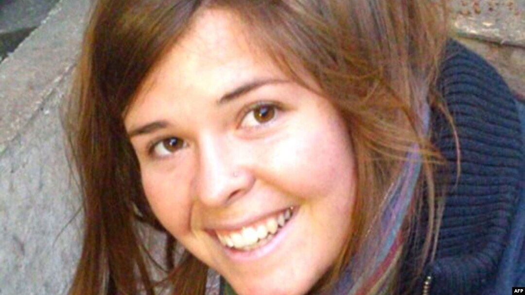 Pekerja kemanusiaan AS yang tewas di Suriah, Kayla Jean Mueller (foto: courtesy).