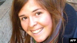 Cái chết của nữ nhân viên cứu trợ Kayla Mueller 26 tuổi đã được xác nhận hôm thứ ba 10/2/2015.