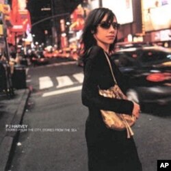PJ Harvey's "Stories From The City Stories From The Sea" CD