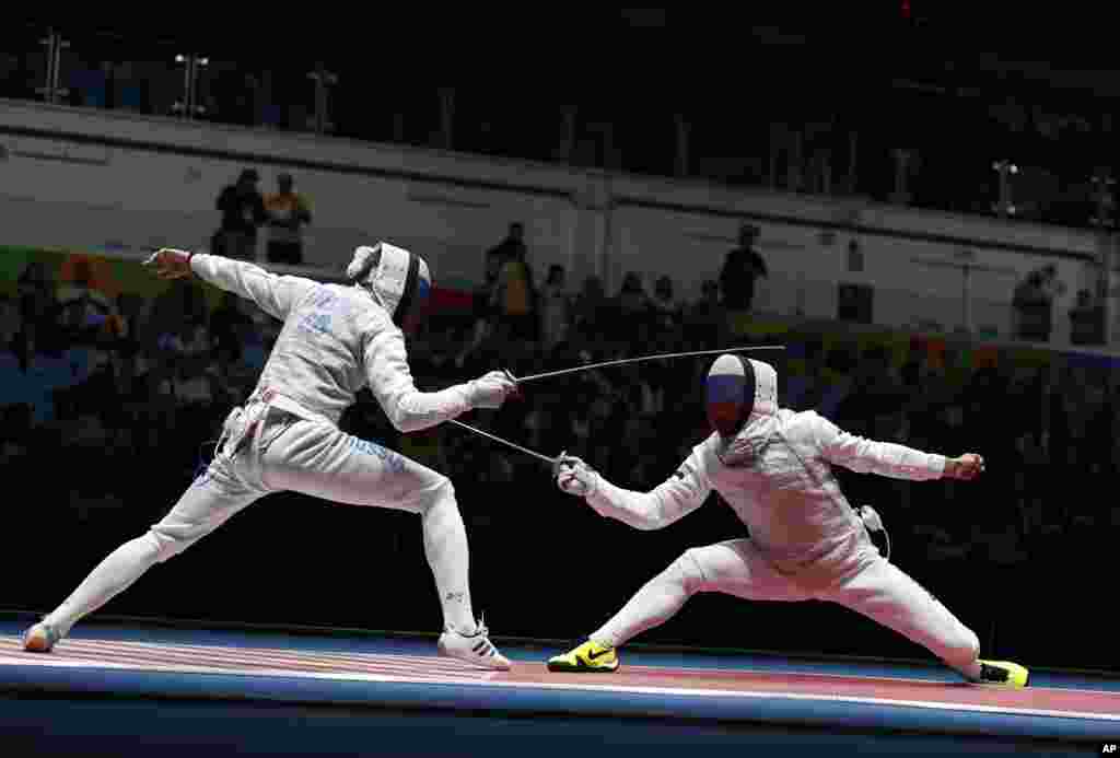 Rio Olympics Fencing Men