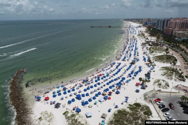 Clearwater Plajı, Florida