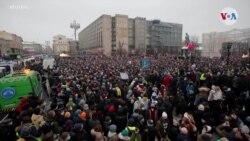 EN FOTOS: Partidarios de opositor ruso Navalny protestan por su arresto en Moscú