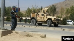 در این حمله پنج غیرنظامی افغان زخمی شدند
