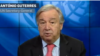 Sekjen PBB Antonio Guterres