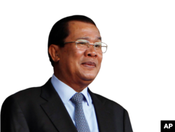 FILE - Hun Sen, Cambodia's Prime Minister