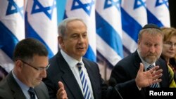 以色列總理內塔尼亞胡。(2013年7月21日)