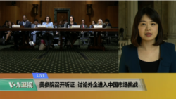 VOA连线(李逸华)：美参院召开听证，讨论外企进入中国市场挑战
