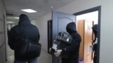 Обыск правоохранителями Беларуси в помещении Ассоциации журналистов Беларуси (архивное фото)