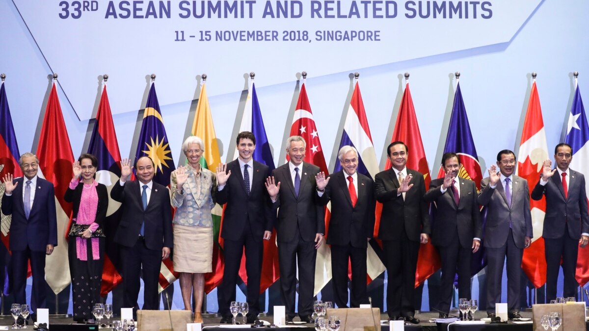 ASEAN Calls For Unity Amidst US-Sino Rivalry