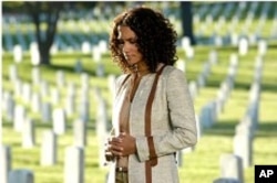 Halle Berry in a scene from "For Love of Liberty"