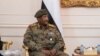 Le général Abdel Fattah al-Burhane,chef du Conseil militaire au pouvoir au Soudan.