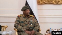 Le général Abdel Fattah al-Burhane,chef du Conseil militaire au pouvoir au Soudan.